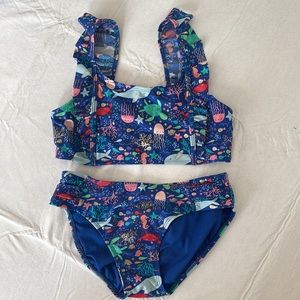 Cat  & Jack blue bikini